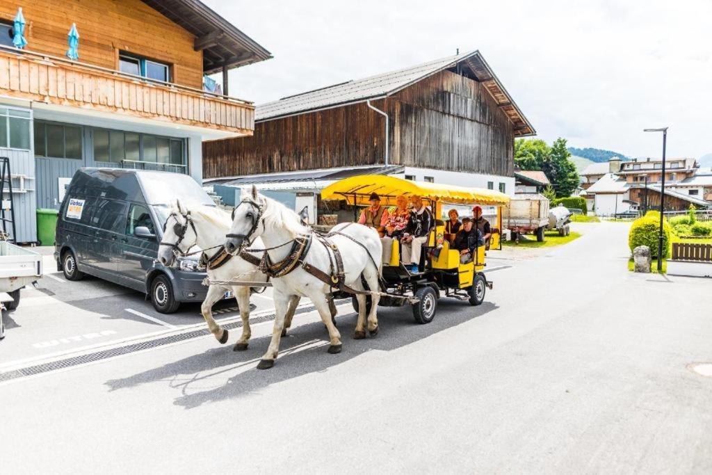 Appartement Lucia Seefeld in Tirol Dış mekan fotoğraf