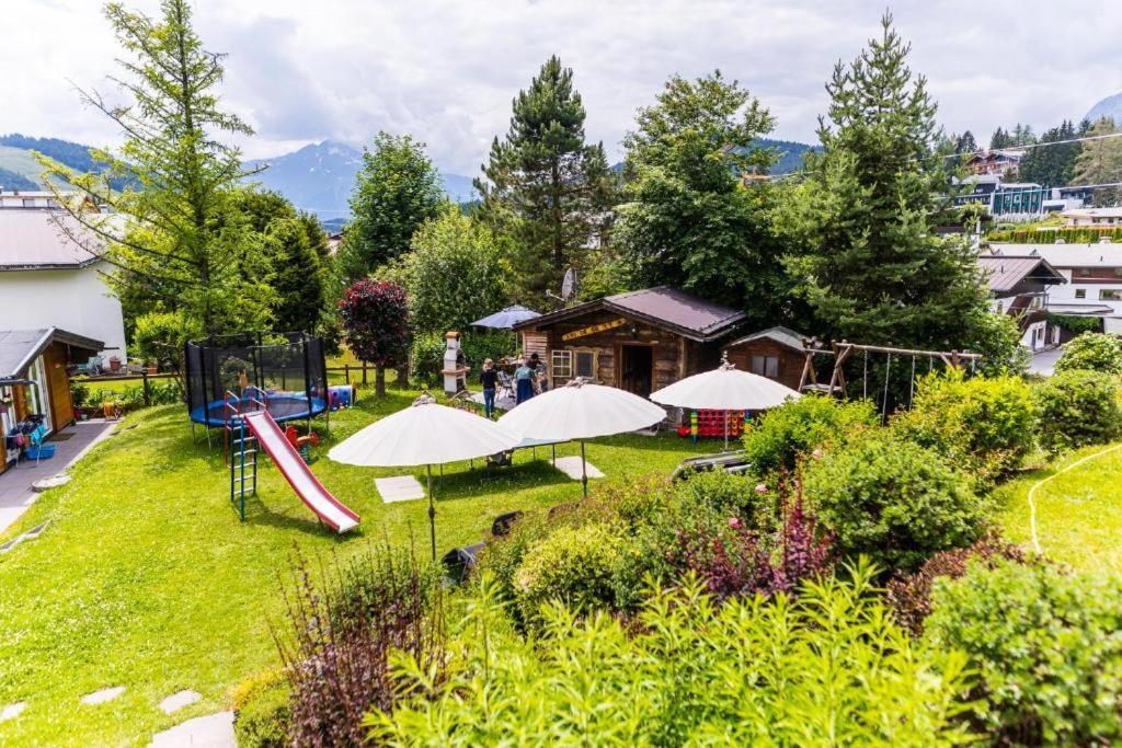 Appartement Lucia Seefeld in Tirol Dış mekan fotoğraf